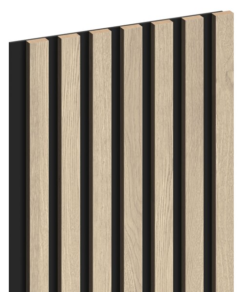 Mexen Lam-B, stenové lamely 275 × 31,5 cm, HDF doska 4 mm, dub perlový, S100-275317-2812-058