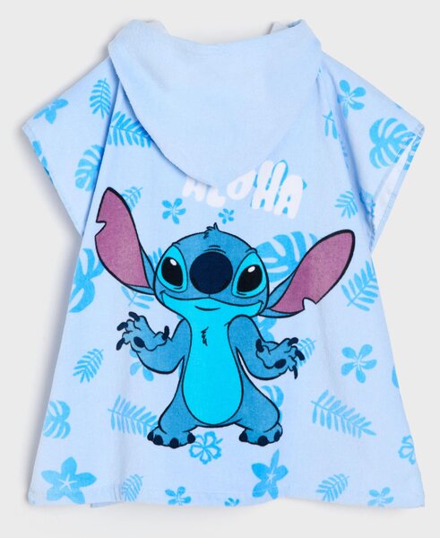 Sinsay - Uterák s kapucňou Stitch - modrá