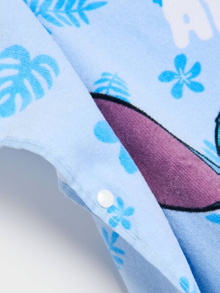 Sinsay - Uterák s kapucňou Stitch - modrá