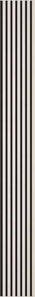 Mexen Lam-B nástenné lamely 275 x 31,5 cm, HDF doska 4 mm, Polárny Dub - S100-275317-2812-067