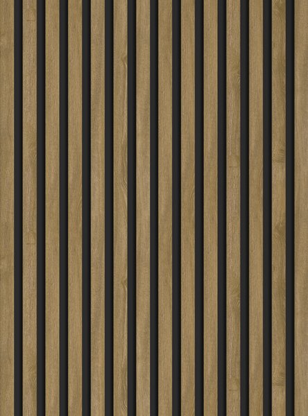 Mexen Lam-B, stenové lamely 275 × 31,5 cm, HDF doska 4 mm, dub klasický, S100-275317-2812-072