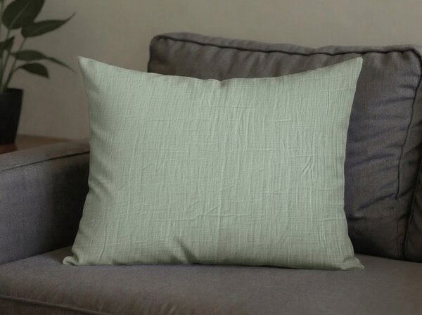 Mušelínová obliečka na vankúš MUSSARI 50x70 cm, šalviovo zelená