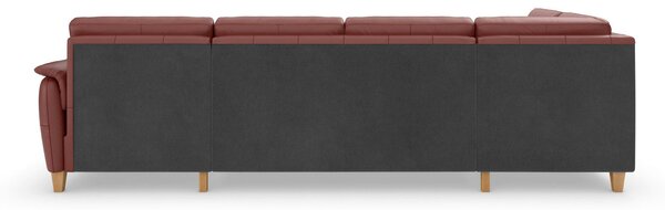 SEDACIA SÚPRAVA, koža, červenohnedá Sit & More - Sedačky, Online Only