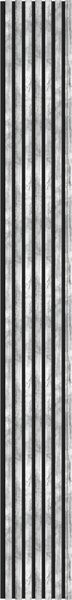 Mexen Lam-F, akustické stenové lamely 275 × 31,5 cm, filc 6 mm, dub bielený, S105-275317-2812-064
