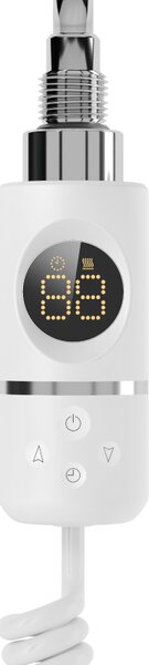 Mexen FA-I elektrické vykurovacie teleso 300 W, biele - W952-0300-20
