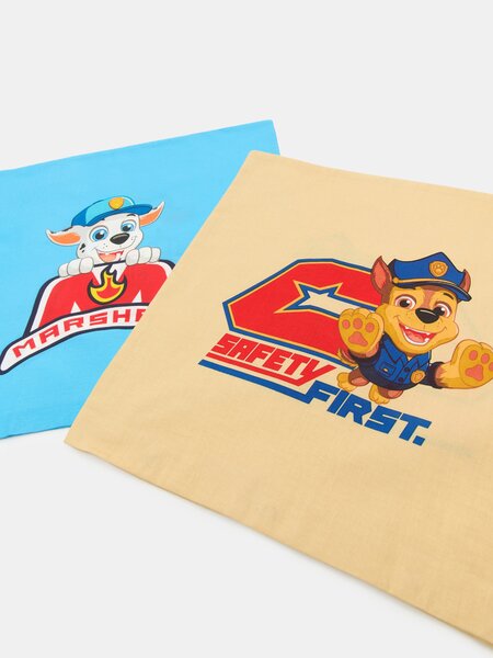 Sinsay - Súprava bavlnených obliečok na vankúš PAW Patrol 2 pack - viacfarebná