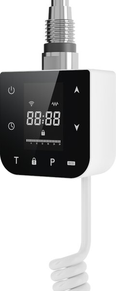 Mexen FA-F elektrické vykurovacie teleso s Wi-fi, 300 W, biela - W953-0300-20