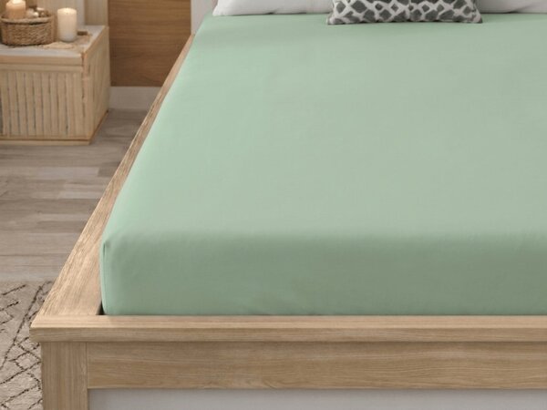 Plachta z mikrovlákna MICROVELLE svetlozelená 90x200 cm