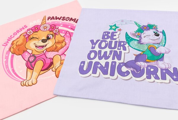 Sinsay - Súprava obliečok na vankúš PAW Patrol 2 pack - viacfarebná