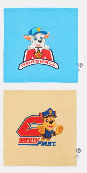 Sinsay - Súprava bavlnených obliečok na vankúš PAW Patrol 2 pack - viacfarebná
