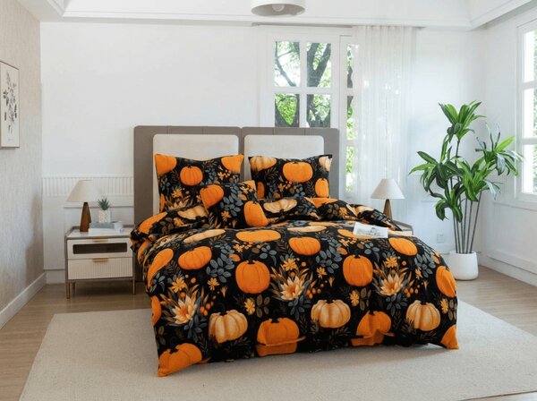 Obliečky mikroplyš PUMPKINZA farebné Rozmer obliečky: 70 x 90 cm | 140 x 200 cm