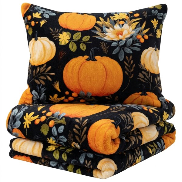 Obliečky mikroplyš PUMPKINZA farebné Rozmer obliečky: 70 x 90 cm | 140 x 200 cm