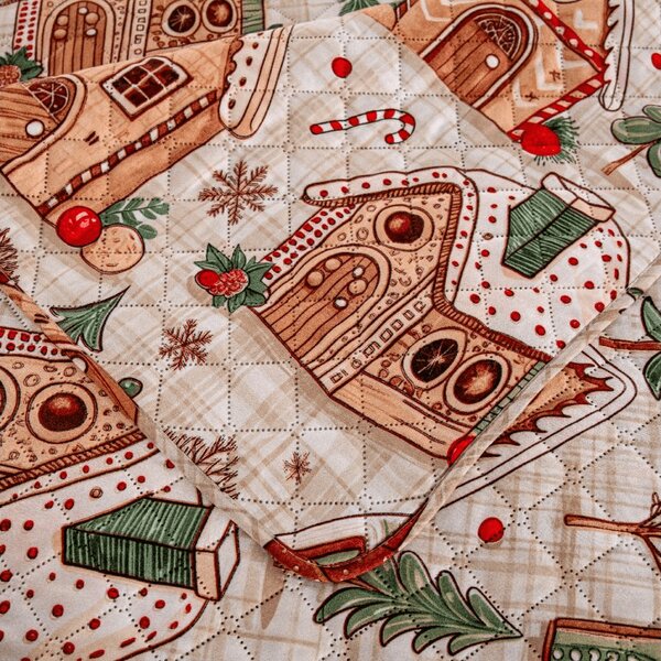 Prehoz na posteľ GINGER HOME, farebný Rozmer: 220 x 240 cm