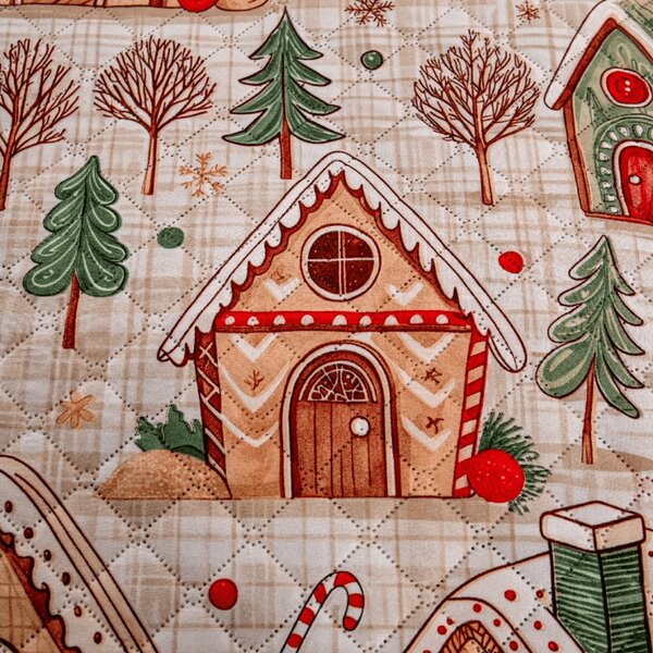 Prehoz na posteľ GINGER HOME, farebný Rozmer: 220 x 240 cm