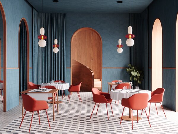 LD SEATING - Stolička RIVA RI-02