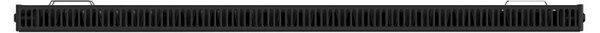 Mexen C11 doskový radiátor 300 x 600 mm, bočné pripojenie, 293 W, čierny - W411-030-060-70