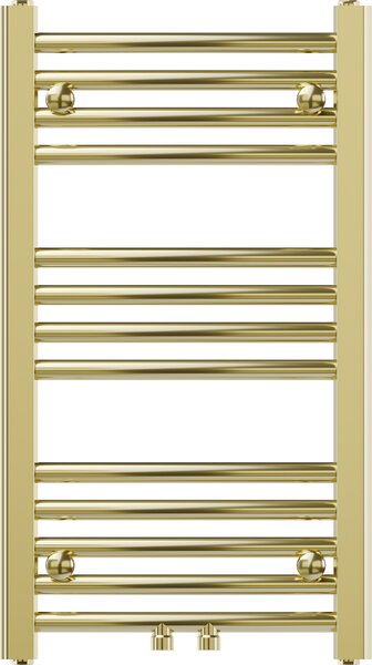 Mexen Ares, vykurovacie teleso 700x400 mm, 189 W, zlatá lesklá, W102-0700-400-00-50