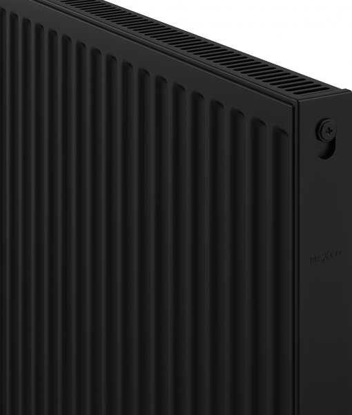 Mexen C11 doskový radiátor 300 x 600 mm, bočné pripojenie, 293 W, čierny - W411-030-060-70