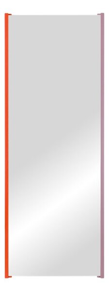 Nástenné zrkadlo s dreveným rámom 60x160 cm Lun – noo.ma