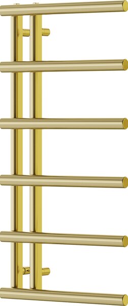 Mexen Jukon, vykurovacie teleso 988 x 500 mm, 364 W, zlatá lesklá, W116-0988-500-00-50