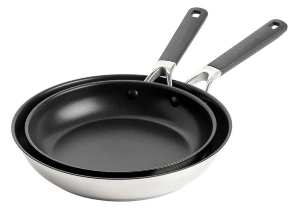 SADA PANVÍC keramický povrch 2-dielne 24cm//28cm cm KitchenAid - Online Only bytové doplnky, Online Only