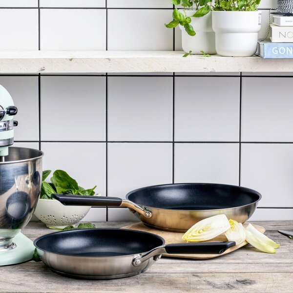 SADA PANVÍC keramický povrch 2-dielne 24cm//28cm cm KitchenAid - Online Only bytové doplnky, Online Only