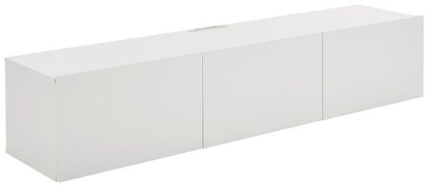 NÍZKA KOMODA, biela, 180/36,7/42 cm Hom`in - Online Only drobný nábytok, Online Only