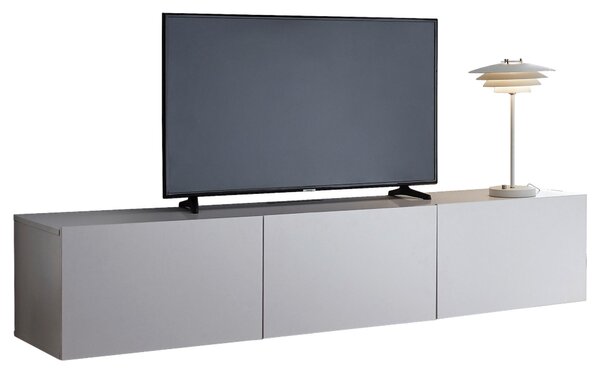 NÍZKA KOMODA, biela, 180/36,7/42 cm Hom`in - Online Only drobný nábytok, Online Only