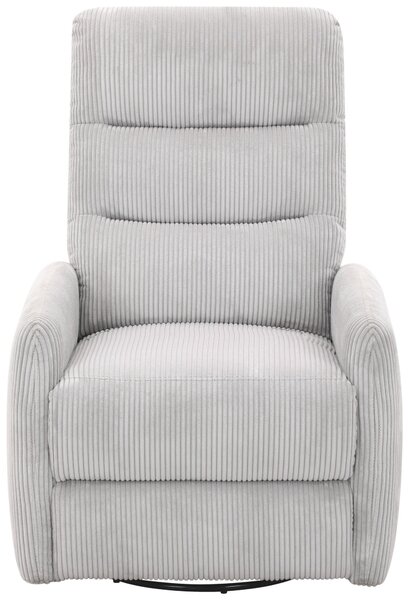 RELAXAČNÉ KRESLO, kov, textil, svetlosivá Carryhome - Kreslá