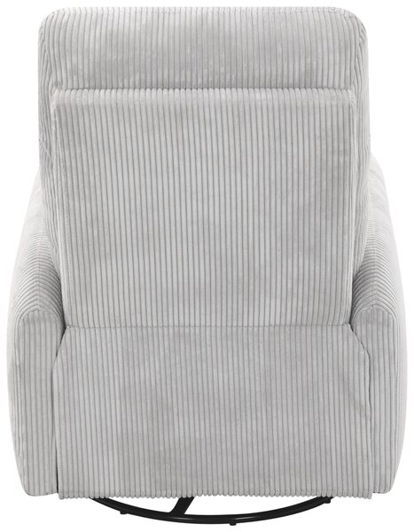 RELAXAČNÉ KRESLO, kov, textil, svetlosivá Carryhome - Kreslá