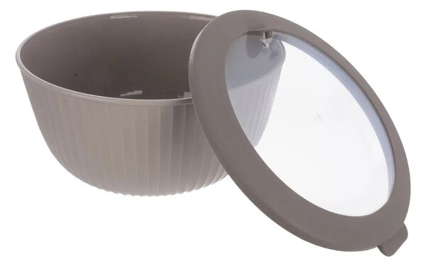 Orion Misa / box s vekom DORA 2,6L, guľatá pr. 21 cm, sv. hnedá