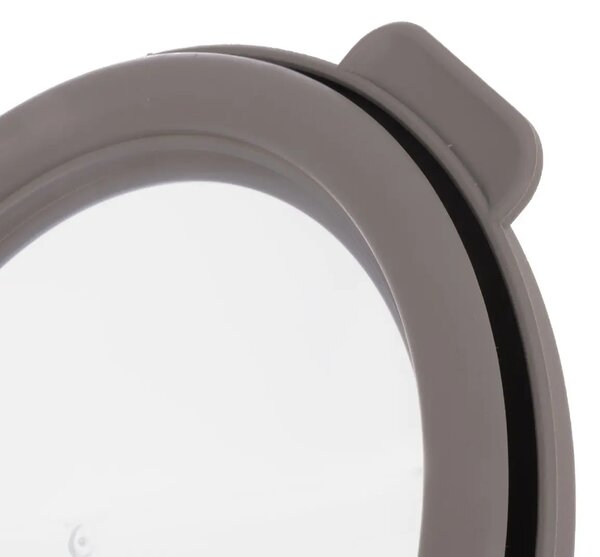 Orion Misa / box s vekom DORA 2,6L, guľatá pr. 21 cm, sv. hnedá