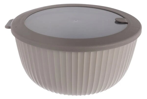 Orion Misa / box s vekom DORA 2,6L, guľatá pr. 21 cm, sv. hnedá