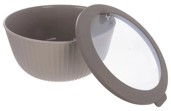 Orion Misa / box s vekom DORA 4,2L, okrúhla pr. 24,5 cm, sv. hnedá