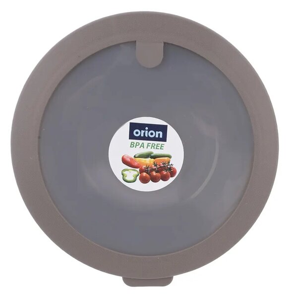 Orion Misa / box s vekom DORA 2,6L, guľatá pr. 21 cm, sv. hnedá
