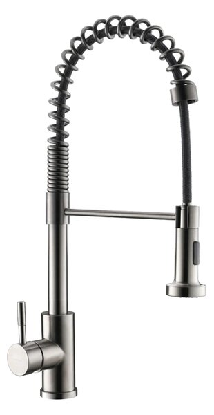 Mexen CLARA - Vysoká batéria/drezová, Inox, 670501-99