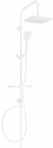 Mexen T62 sprchový stĺp, biely - 798626293-20