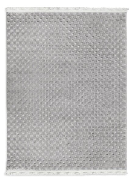 Dekorstudio Koberec MONO BOHO - strieborný Rozmer koberca: 80x200cm