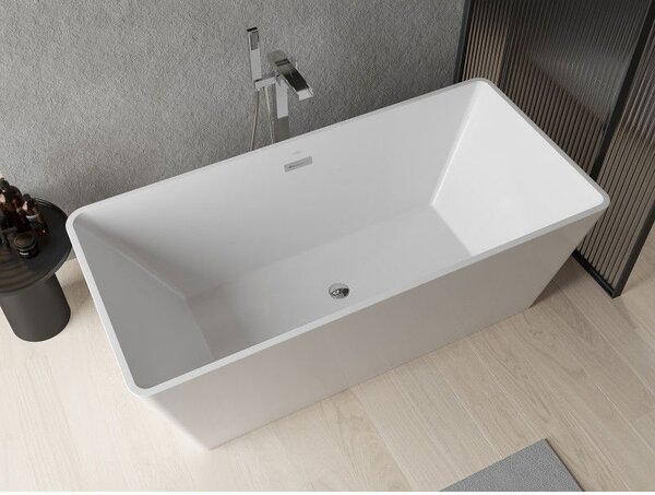 Mexen Malaga voľne stojaca vaňa 170 x 80 cm, biela - 51421708000