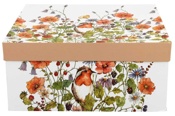 Porcelánová šálka s podšálkou Wild Birds 280 ml sada 2ks