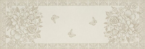 Dekorstudio Behúň na stôl BENE 40x135cm - krémový