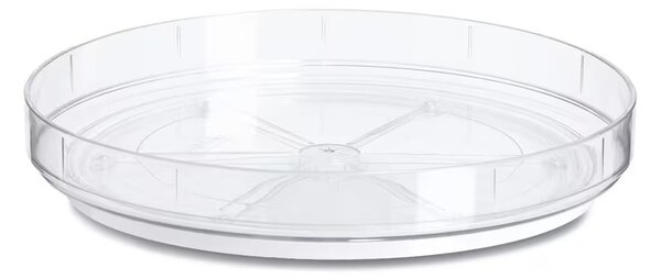 Zeller Present Otočný organizér s priehradkami, Zeller COMPACTA pr. 25 x 4 cm