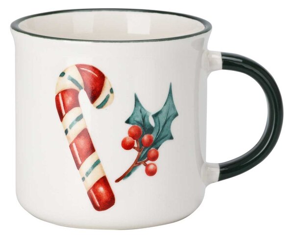 Porcelánový hrnček Christmas2 300 ml sada 2ks