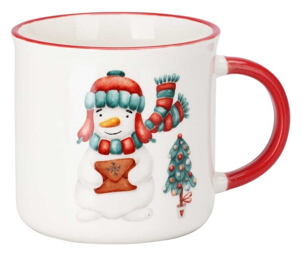 Porcelánový hrnček Christmas2 300 ml sada 2ks