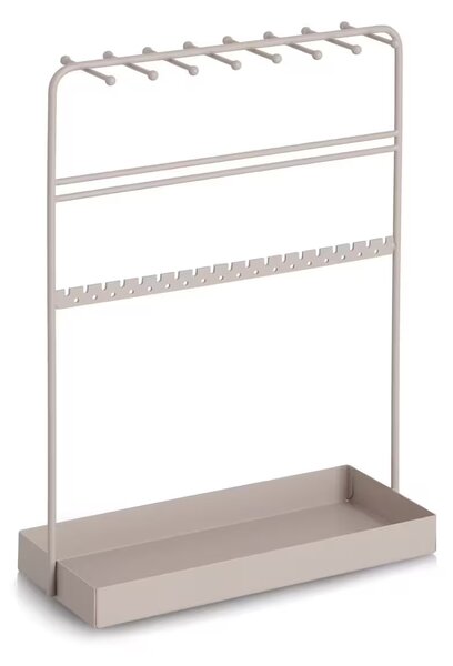 Zeller Present Kovový organizér / stojan na šperky SCHMUCK, 24 x 10 x 33 cm