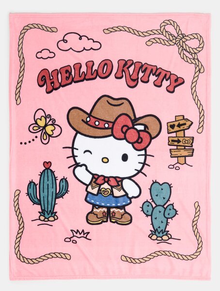 Sinsay - Deka Hello Kitty - ružová