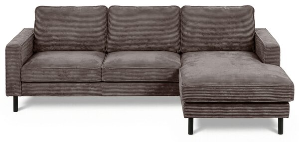 ROHOVÁ SEDAČKA, textil, taupe Livetastic - Sedačky, Online Only