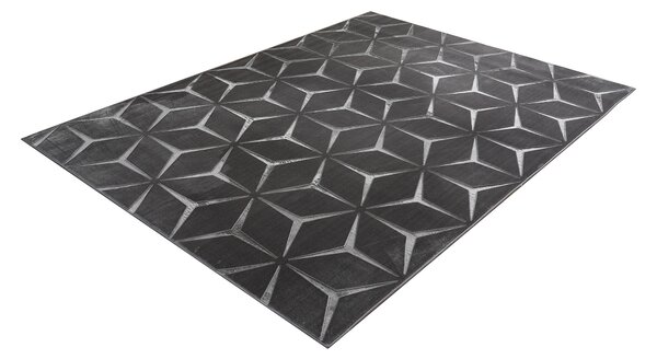 PLOCHO TKANÝ KOBEREC, 120/160 cm antracitová Kayoom - Online Only bytové doplnky, Online Only