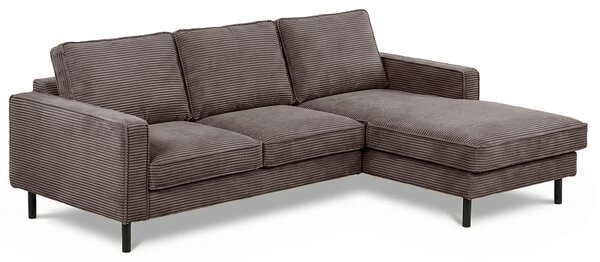ROHOVÁ SEDAČKA, textil, taupe Livetastic - Sedačky, Online Only