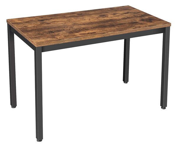 Pracovný stôl 76 × 120 × 60 cm VASAGLE